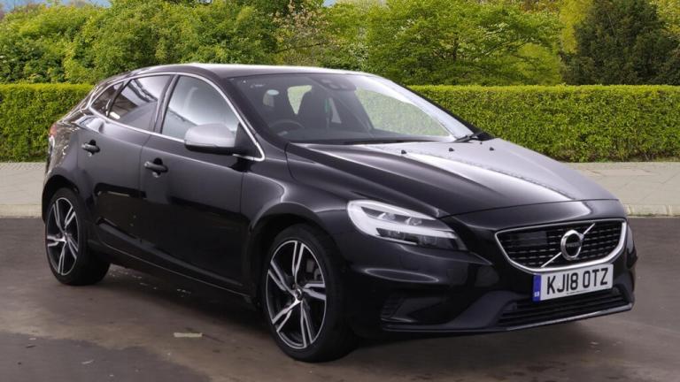 2018 Volvo V40 D3 [4 Cyl 150] R DESIGN Pro 5dr HATCHBACK DIESEL Manual