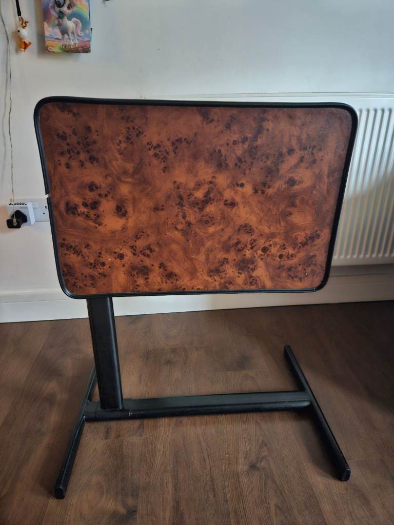 Adjustable Overbed / Side Table – £5