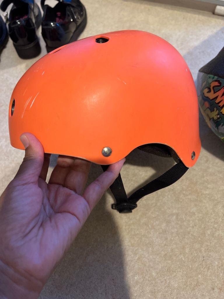 image for Kids scooter helmet 