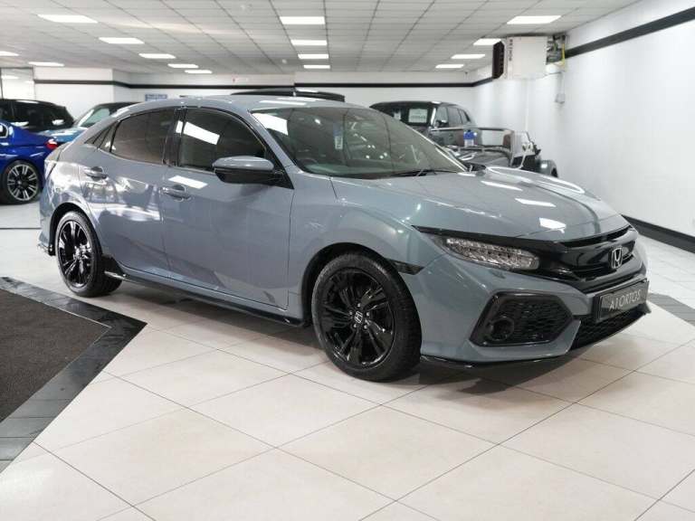 2017 67 HONDA CIVIC 1.5 VTEC TURBO SPORT HATCHBACK 5DR PETROL MANUAL EURO 6 (S/S
