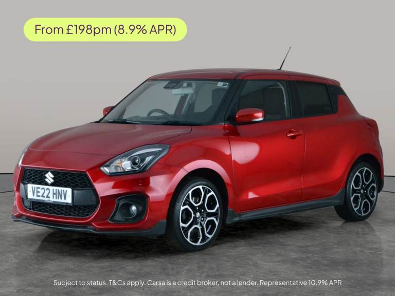 2022 Suzuki Swift 1.4 Boosterjet 48V Hybrid Sport 5dr HATCHBACK PETROL Manual