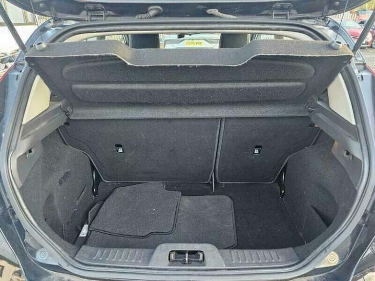 2015 Ford Fiesta 1.25 Zetec Euro 6 3dr HATCHBACK Petrol Manual