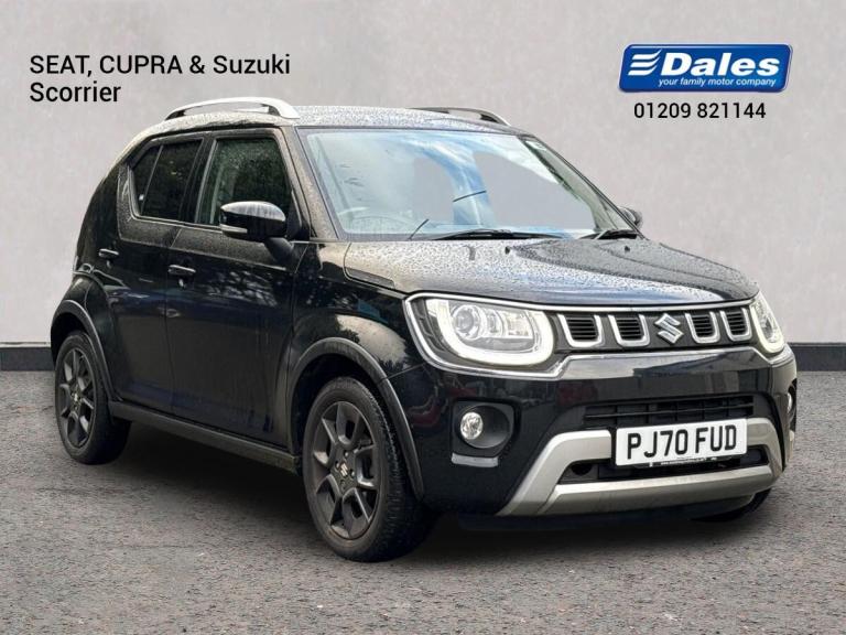 2020 Suzuki Ignis Ignis 1.2 Dualjet 12V Hybrid SZ5 5Dr Hatchback Hatchback Petrol Manual