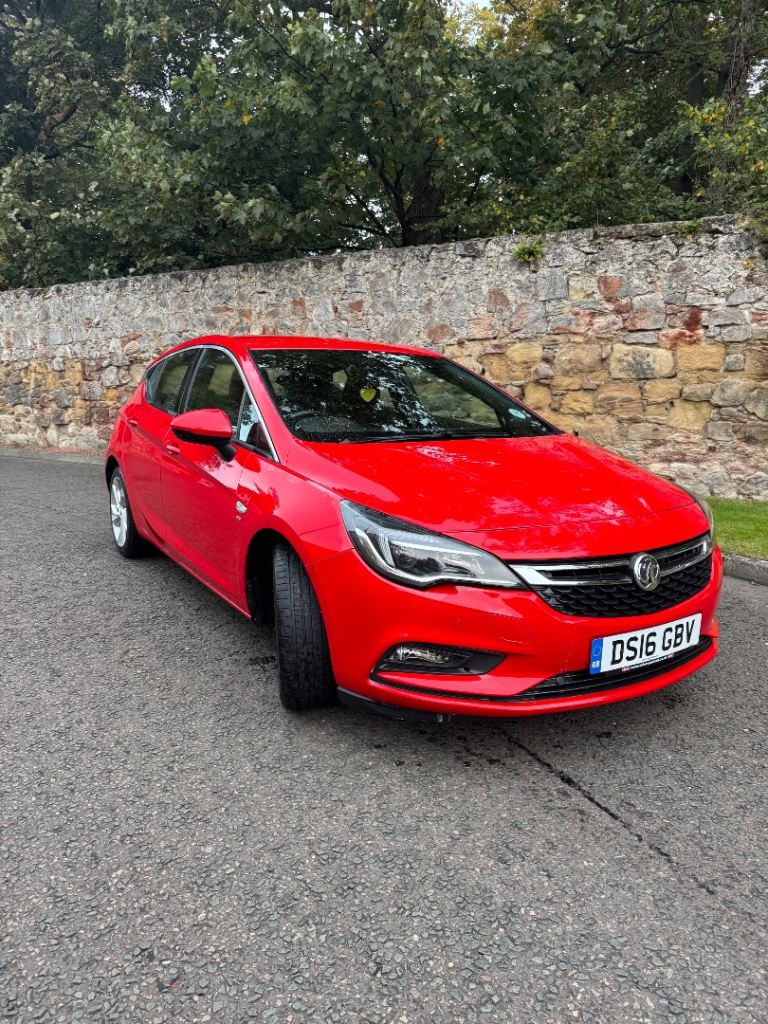 Vauxhall, ASTRA, Hatchback, 2016, Manual, 999 (cc), 5 doors