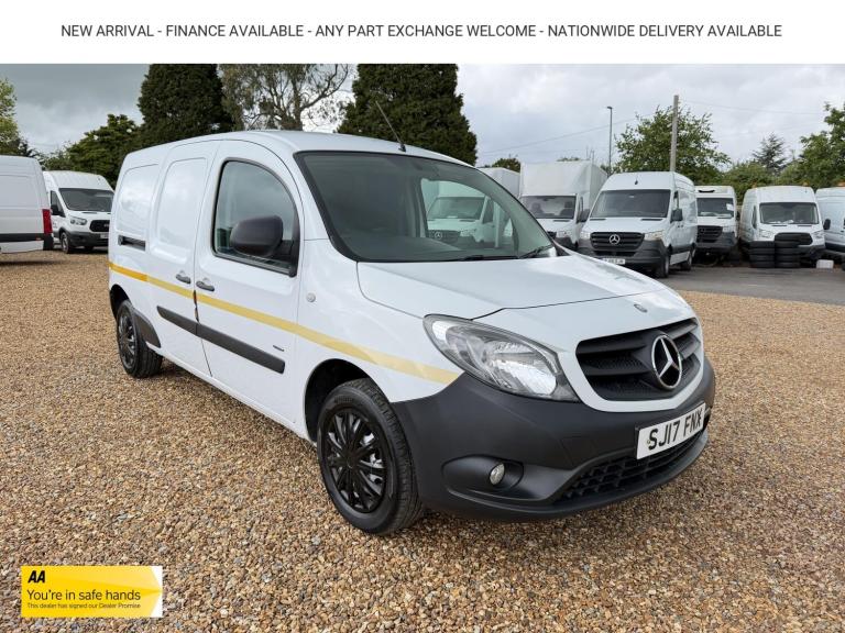 2017 Mercedes-Benz Citan 1.5 109 CDI BlueEfficiency Panel Van 6dr Diesel Manual L3 Euro 5 (s/s) (...