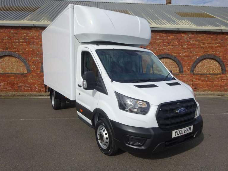 2021 Ford Transit 2.0 EcoBlue 130ps Chassis Cab CHASSIS CAB DIESEL Manual