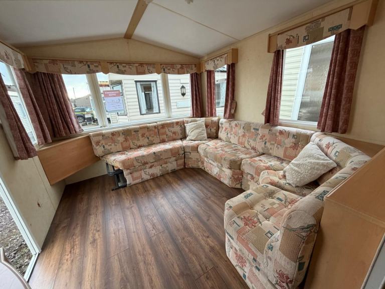 ABI ARIZONA 3 BED 35X10ft • GAS FIRE • TEN FT • OFF SITE SALE • STATIC CARAVAN