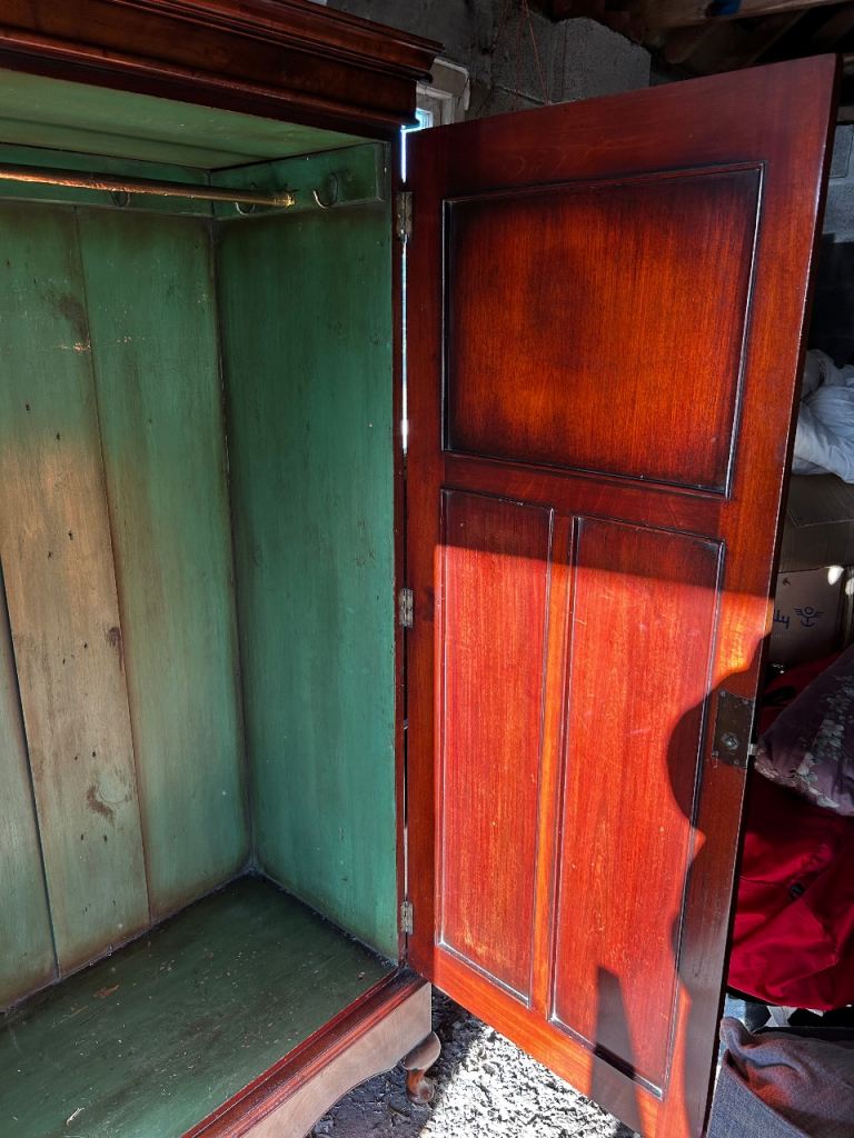 Antique wardrobe 