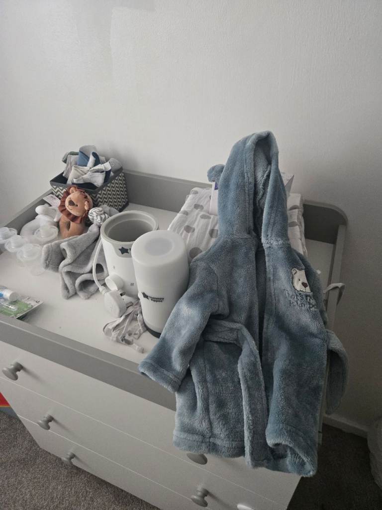 Bundle of baby items