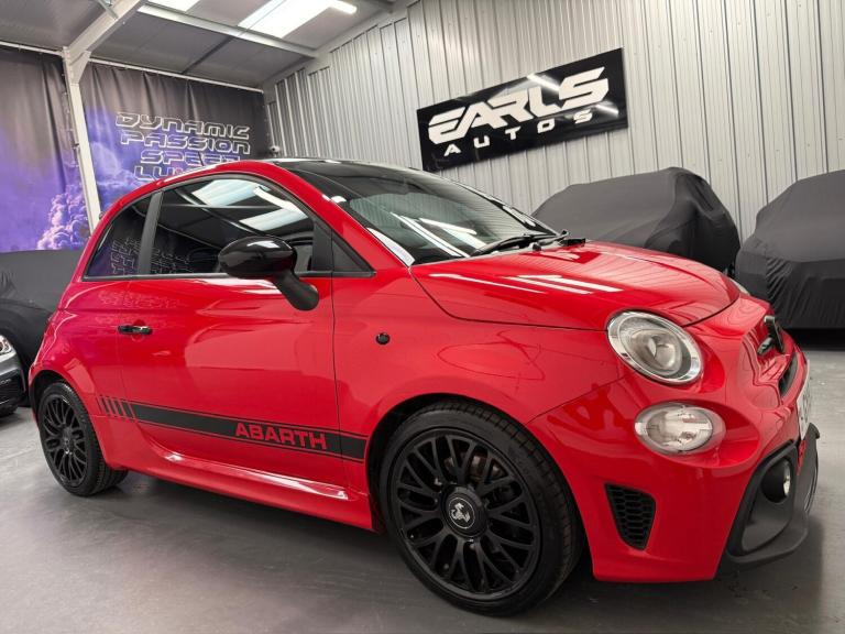 2019 Abarth 595 1.4 T-Jet 70th Hatchback 3dr Petrol Manual Euro 6 (145 ps) Hatchback Petrol Manual