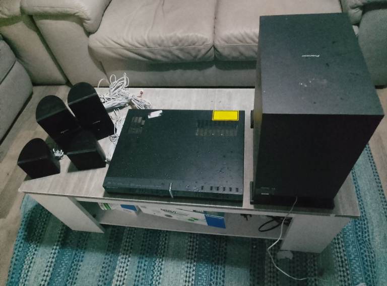 Pioneer surround sound system 
