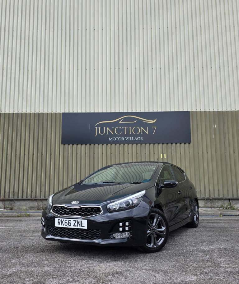 2016 Kia Ceed 1.6 CRDi GT-Line Euro 6 (s/s) 5dr HATCHBACK Diesel Manual