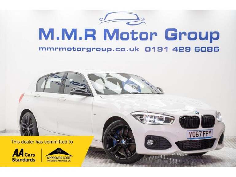 2017 BMW 1 Series 2.0 118d M Sport Euro 6 (s/s) 5dr Hatchback Diesel Manual