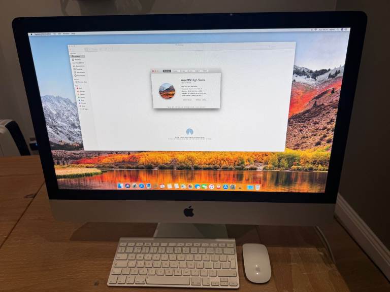 Apple iMac 27 inch Mid 2010 1TB SSD 12GB RAM