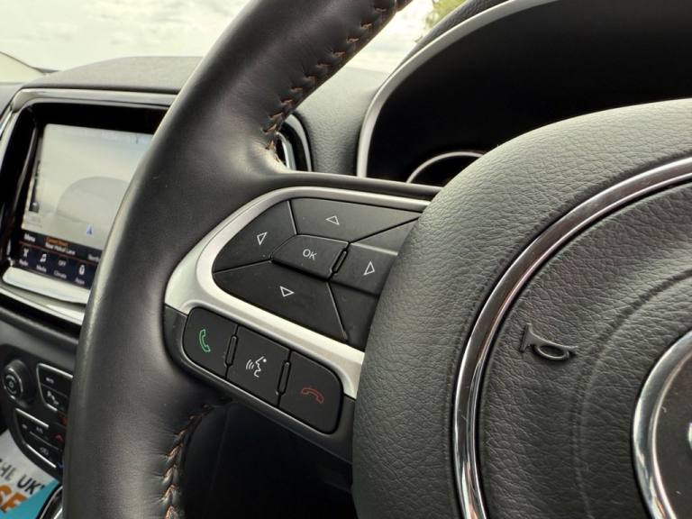 2018 Jeep Compass 1.4 Multiair 140 Limited 5dr [2WD] ESTATE PETROL Manual