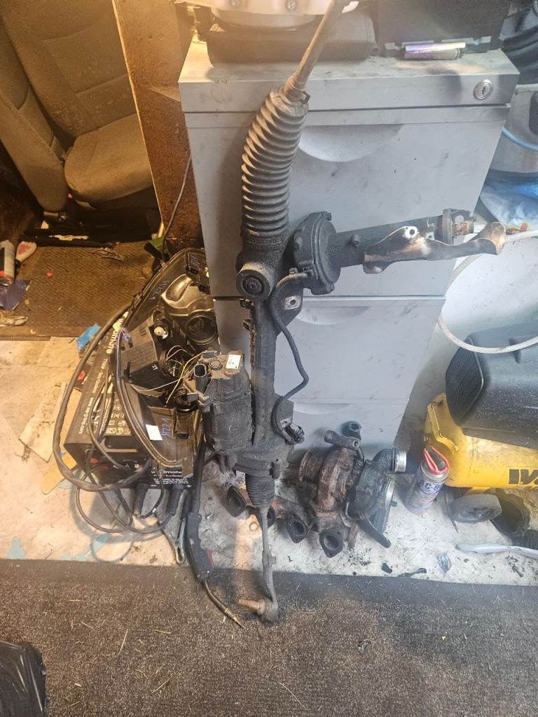 Bmw e90 electric steering rack from 2010 320d