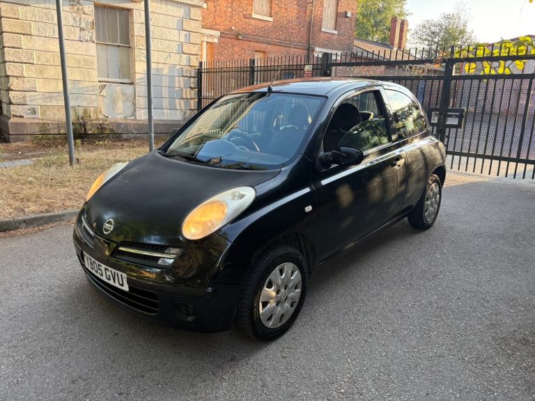 Nissan, MICRA, Hatchback, 2005, Other, 1240 (cc), 3 doors