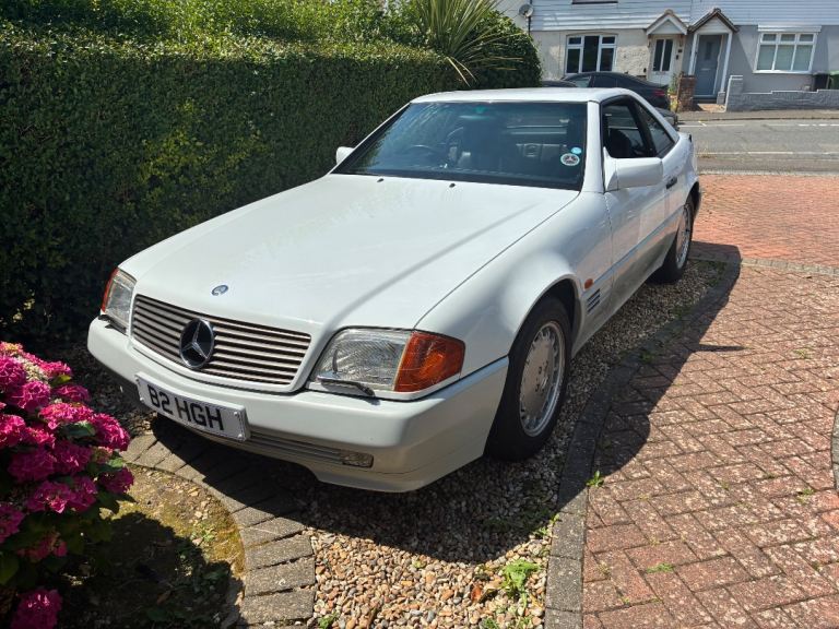 Mercedes-Benz, SL SERIES, Convertible, 1990, Automatic, 4973 (cc), 2 doors