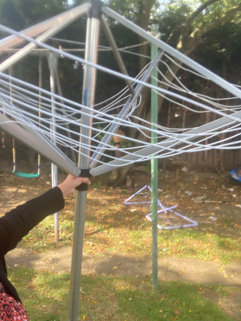Washing line 