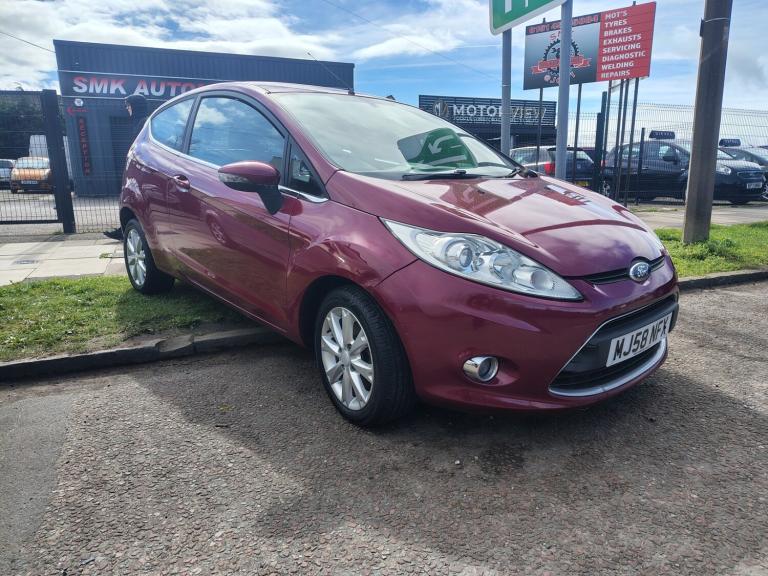 2008 Ford Fiesta 1.25 Zetec 3dr [82] HATCHBACK Petrol Manual