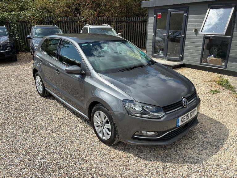 2015 Volkswagen Polo 1.2 TSI BlueMotion Tech SE Euro 6 (s/s) 5dr HATCHBACK Petrol Manual