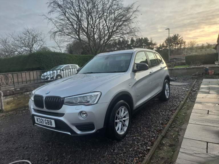 BMW, X3, Estate, 2015, Manual, 1995 (cc), 5 doors