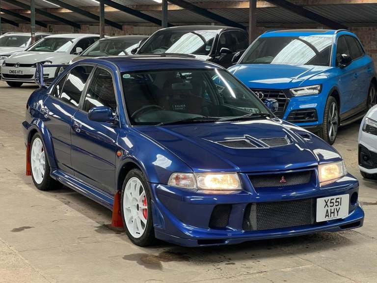 MITSUBISHI LANCER 2.0 EVO VI Tommi Makinen 2001