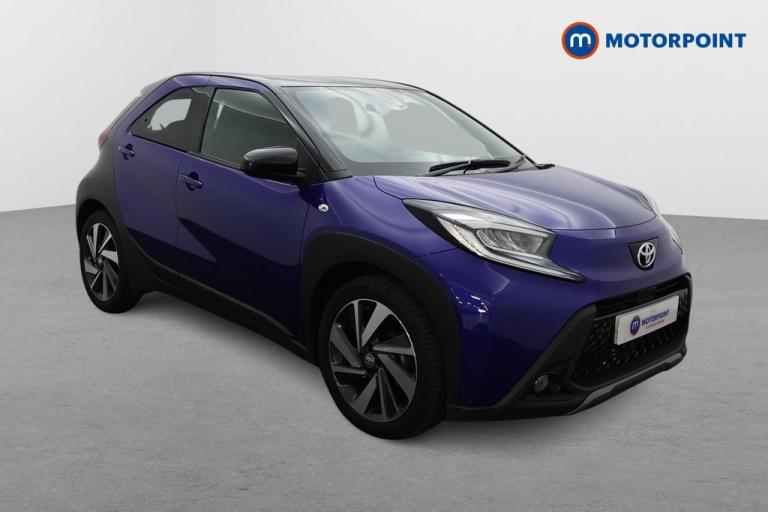 2023 Toyota Aygo X 1.0 VVT-i Exclusive 5dr HATCHBACK PETROL Manual
