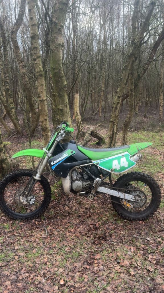 Kx 85 big wheel 