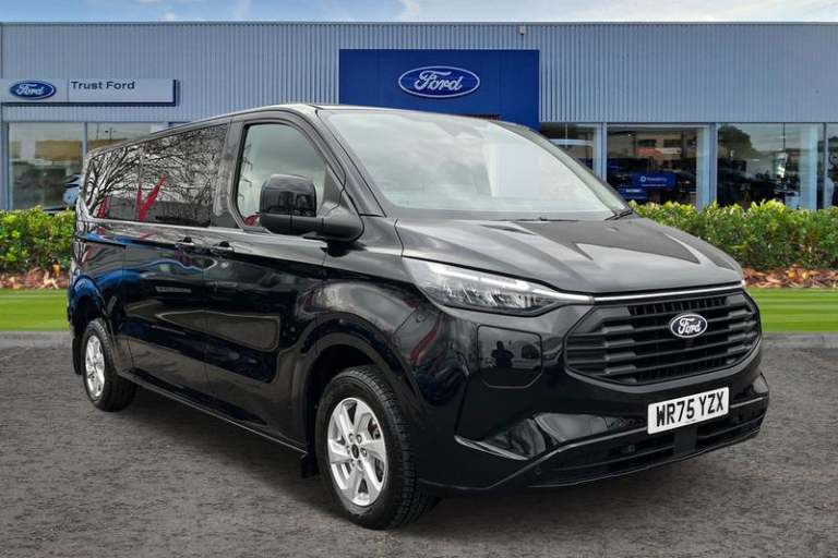 2025 Ford Transit Custom 2.5 PHEV 232ps H1 Kombi Limited 9 Seater Auto MPV PETROL/ELECTRIC Automatic