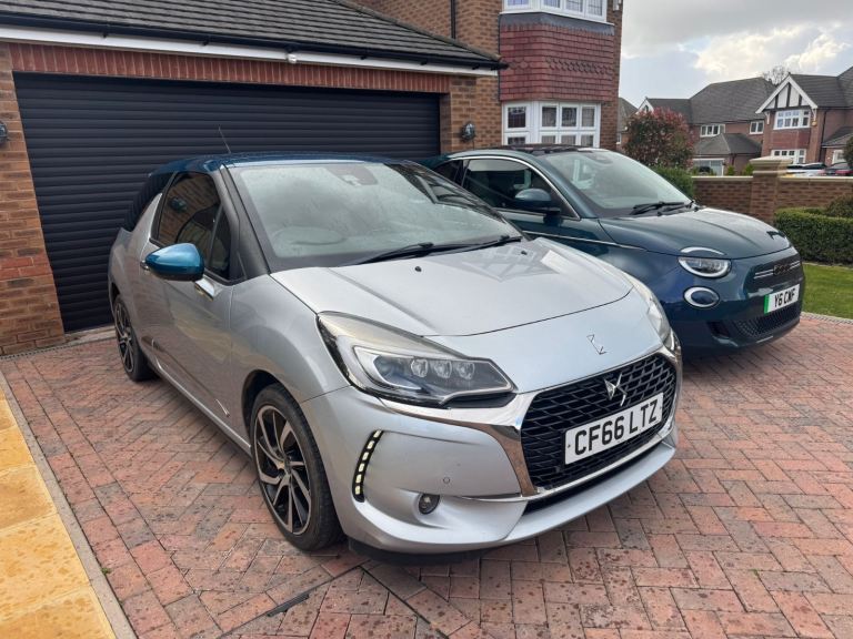 DS Automobiles DS3 Prestige - 1.6L BlueHDi - 2017 - Hatchback - Manual - Euro 6 - Platinum Grey