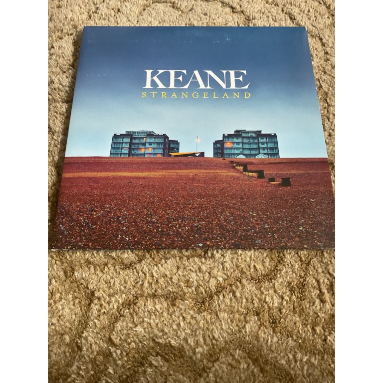 KEANE - STRANGELAND LP 2016 REISSUE ROCK