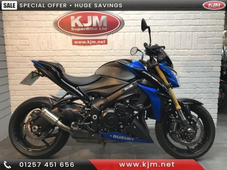 SUZUKI GSX-S 1000 AL8 ABS, 2019/19 JUST 5395 MILES IN BLUE