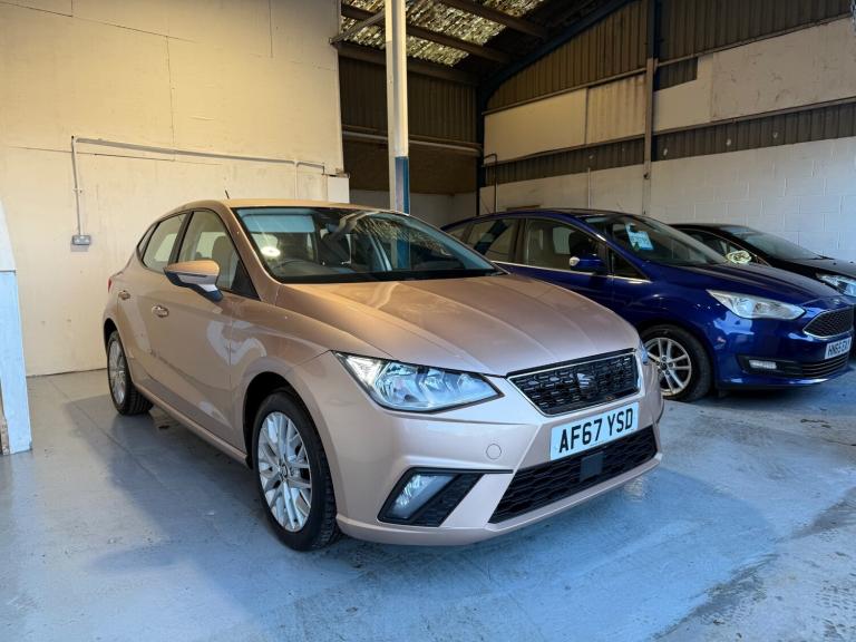 2017 SEAT Ibiza 1.0 TSI 95 SE 5dr HATCHBACK Petrol Manual
