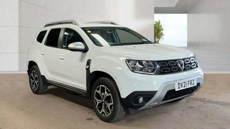 2021 Dacia Duster 1.5 Blue dCi Prestige 5dr 4X4 HATCHBACK DIESEL Manual