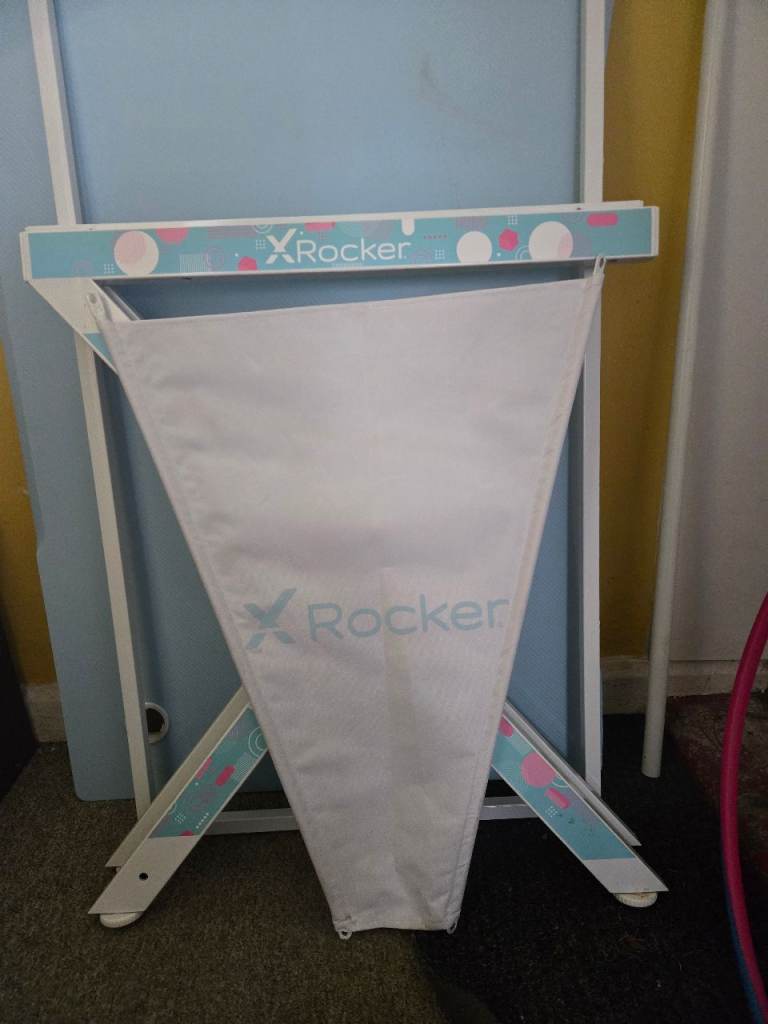 X rocker gaming desk
