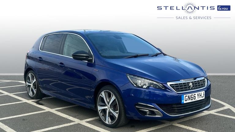 2016 Peugeot 308 1.2 PureTech GT Line Hatchback 5dr Petrol EAT Euro 6 (s/s) (130 ps) Hatchback Pe...