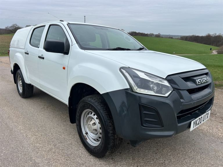2020 Isuzu D-Max DCB Pick Up Diesel Manual