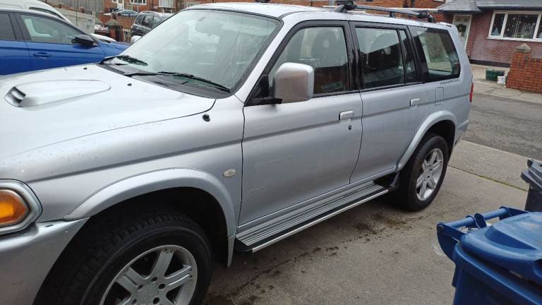 Mitsubishi, SHOGUN SPORT, Estate,4x4,cheap,diesel2006, Manual, 2477 (cc), 5 doors
