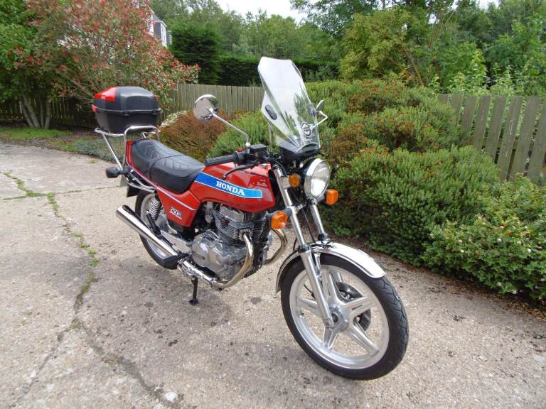 Honda, 1979, 249 (cc)