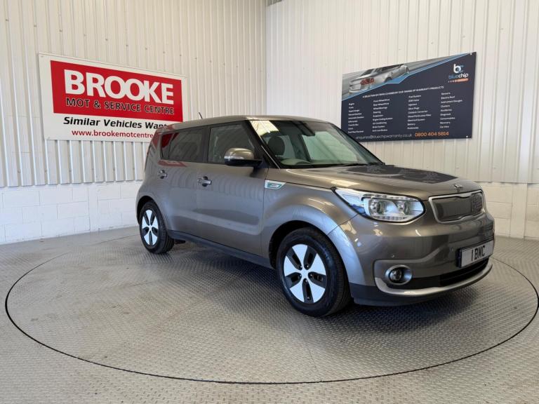 2018 Kia Soul 81kW EV 30kWh 5dr Auto HATCHBACK ELECTRIC Automatic