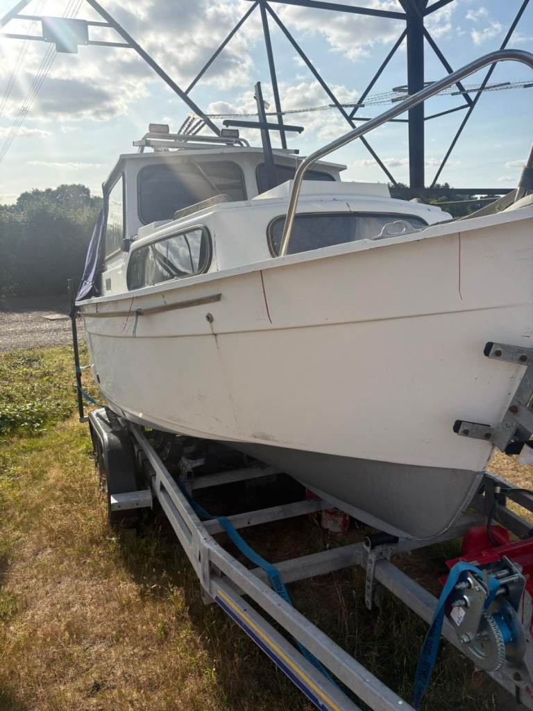 Hardy Navigator 18, Mercury 60hp, Trailer