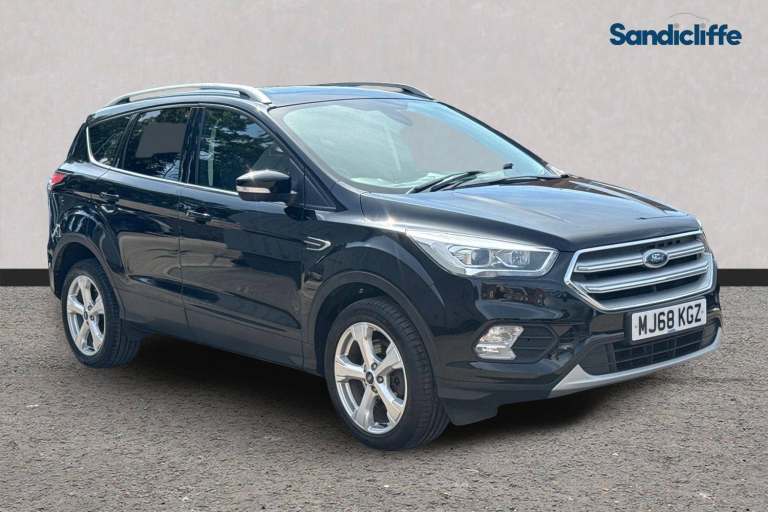 2018 Ford Kuga A9XLA 4x4 Diesel Manual