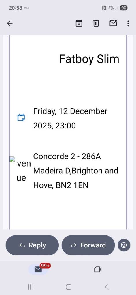 Fatboy Slim at Concorde 2 Brighton 