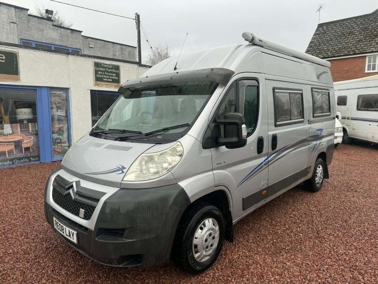 2008 CITROEN RELAY 33 HDI 120 MWB MOTORHOME / CAMPERVAN - 12 MONTH WARRANTY