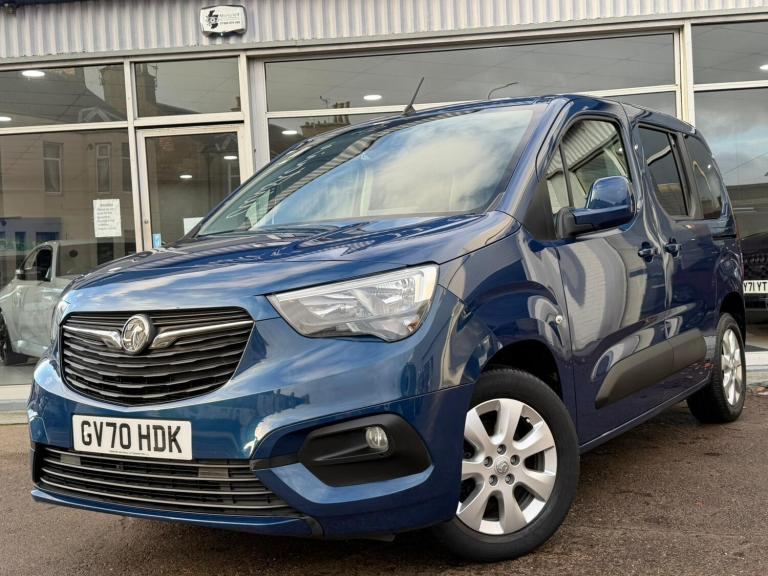 2021 Vauxhall Combo Life 1.5 Turbo D SE Euro 6 (s/s) 5dr MPV Diesel Manual