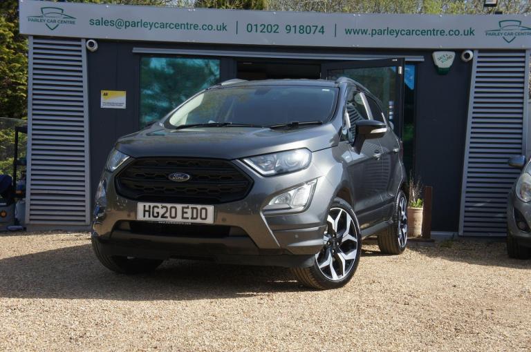 2020 Ford Ecosport 1.0 EcoBoost 125 ST-Line 5dr HATCHBACK PETROL Manual