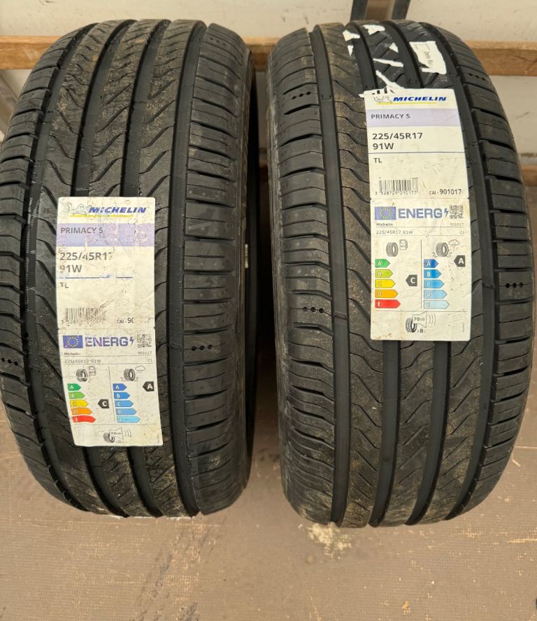 Michelin tyres