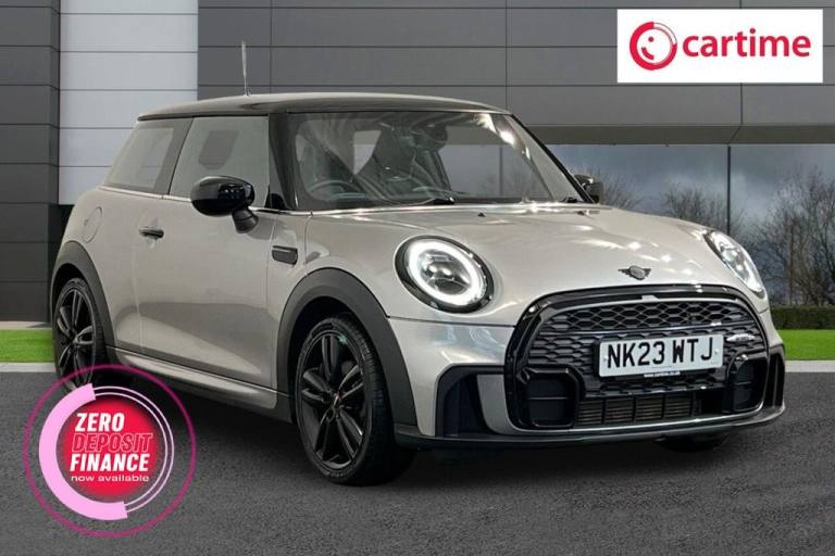 2023 23 MINI HATCH 1.5 COOPER SPORT HATCHBACK 3DR PETROL STEPTRONIC EURO 6 (S/S)
