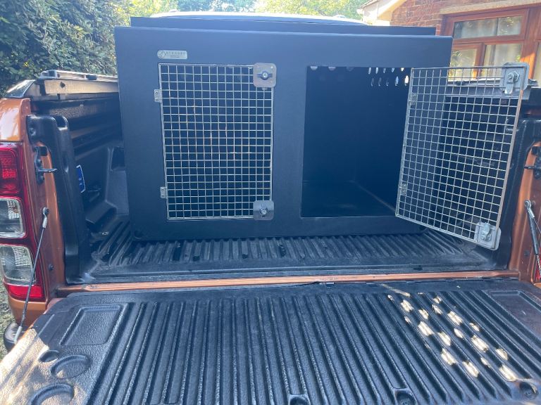DT Boxes 1100 XL Dog Crate - Twin Door - Fits 2 Large Breed Dogs